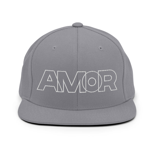 Men's "Love" Embroidered Snapback Hat