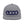 Load image into Gallery viewer, A silver snapback hat features an embroidered and original “Love” design by Christian Hat Company - Loves Everywhere
