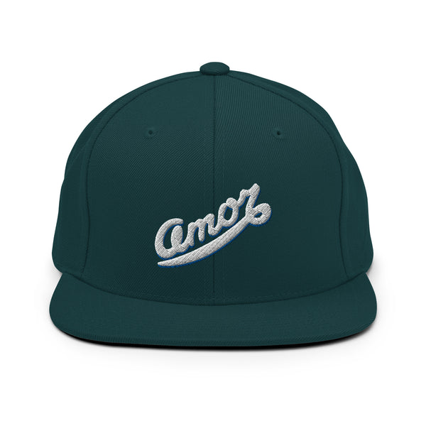 Men's "Love" Embroidered Snapback Hat