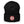 Load image into Gallery viewer, A men’s black beanie features a professionally embroidered, original “Love” design by Christian Clothing Brand - Loves Everywhere 
