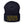 Load image into Gallery viewer, A women’s cuffed navy blue beanie features a professionally embroidered, original “Love” design by Christian Hat Company - Loves Everywhere
