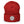 Load image into Gallery viewer, A men’s red beanie features a professionally embroidered, original “Love” design by Christian Clothing Brand - Loves Everywhere 
