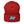 Load image into Gallery viewer, A men’s red beanie features a professionally embroidered, original “Love” design by Christian Clothing Brand - Loves Everywhere 
