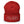 Load image into Gallery viewer, A men’s red beanie features a professionally embroidered, original “Love” design by Christian Clothing Brand - Loves Everywhere
