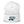 Load image into Gallery viewer, A women’s cuffed, white beanie features a professionally embroidered, original “Love” design by Christian Hat Company - Loves Everywhere
