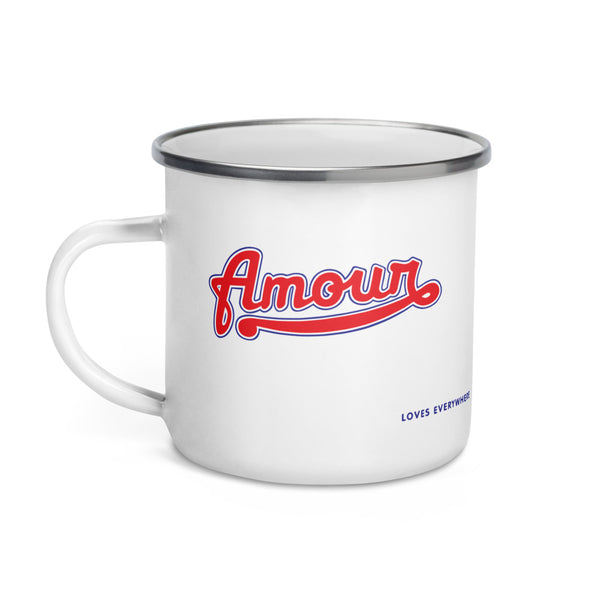 Enamel Mug