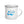 Load image into Gallery viewer, Enamel Mug w/Silver Rim
