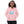 Load image into Gallery viewer, A girl is wearing a printed Hoodie featuring an original “Love” design on a pink hoodie by Christian Clothing Company, Loves Everywhere
