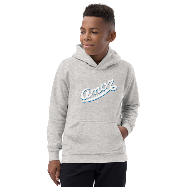 Boy's "Love" Printed Hoodie