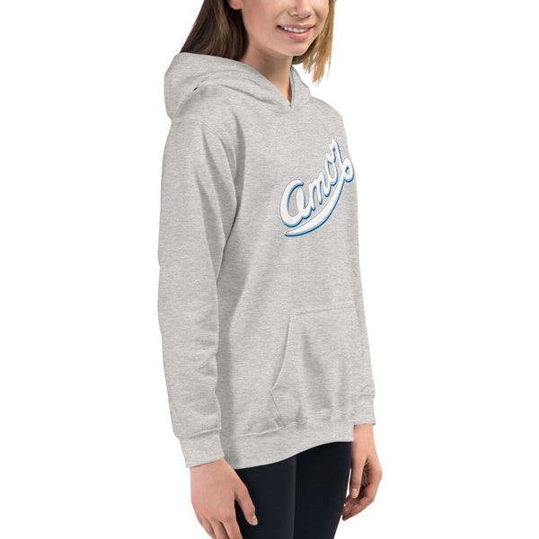 Girl's "Love" Printed Hoodie