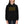 Load image into Gallery viewer, A girl is wearing a printed Hoodie featuring an original “Love” design on a black hoodie by Christian Clothing Company, Loves Everywhere
