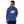 Load image into Gallery viewer, A boy is wearing an original, printed Christian Hoodie featuring a “Love” design on a royal blue hoodie by Christian Apparel Company, Loves Everywhere
