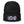 Load image into Gallery viewer, A woman’s knit, black beanie features a professionally embroidered, original “Love” design by Christian Hat Company - Loves Everywhere
