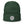 Load image into Gallery viewer, A men’s dark green beanie features a professionally embroidered, original “Love” design by Christian Clothing Brand - Loves Everywhere
