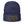 Load image into Gallery viewer, A men’s navy blue beanie features a professionally embroidered, original “Love” design by Christian Clothing Brand - Loves Everywhere
