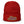 Load image into Gallery viewer, A men’s red beanie features a professionally embroidered, original “Love” design by Christian Clothing Brand - Loves Everywhere
