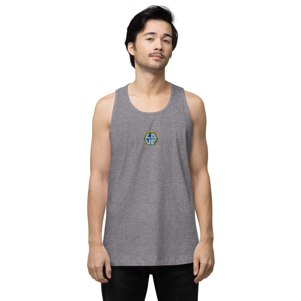 Men’s "Love" Embroidered Tank Top