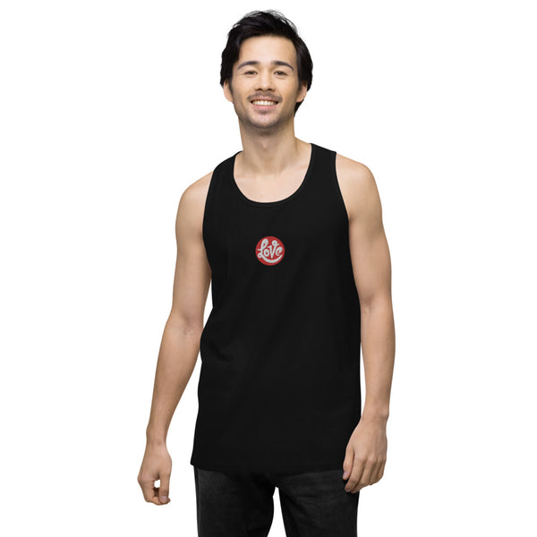 Men’s "Love" Embroidered Tank Top