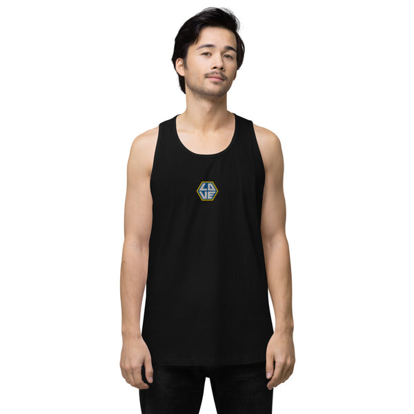 Men’s "Love" Embroidered Tank Top