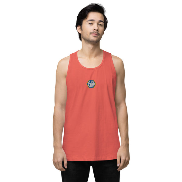 Men’s "Love" Embroidered Tank Top