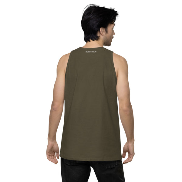 Men’s "Love" Embroidered Tank Top