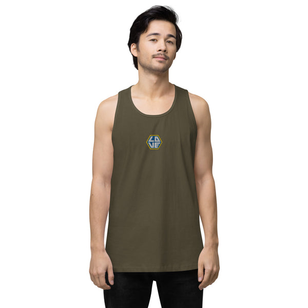 Men’s "Love" Embroidered Tank Top