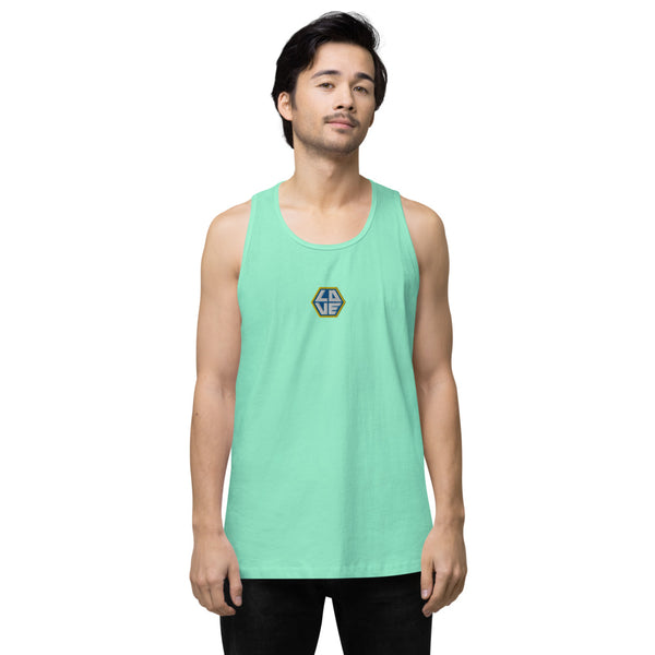 Men’s "Love" Embroidered Tank Top