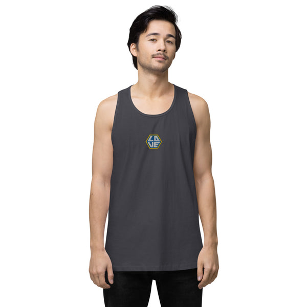 Men’s "Love" Embroidered Tank Top