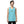 Load image into Gallery viewer, A man is wearing a pacific blue Tank Top, featuring an embroidered, original “Love” design by Christian Shirt Company - Loves Everywhere
