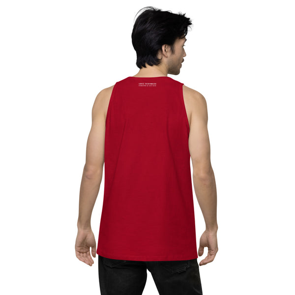 Men’s "Love" Embroidered Tank Top