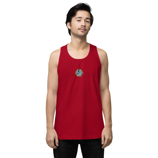 Men’s "Love" Embroidered Tank Top