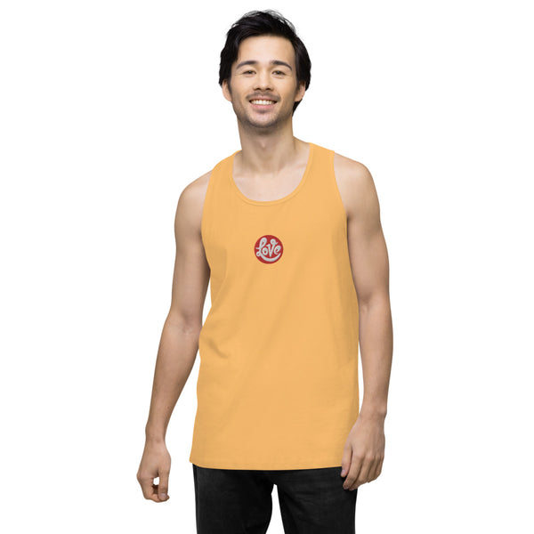 Men’s "Love" Embroidered Tank Top