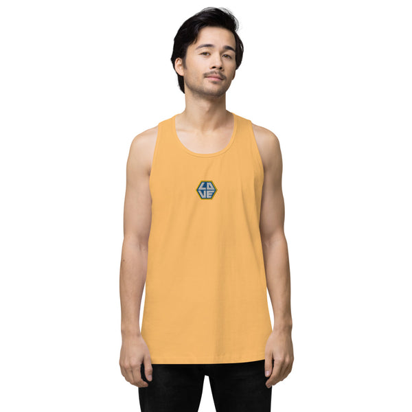 Men’s "Love" Embroidered Tank Top