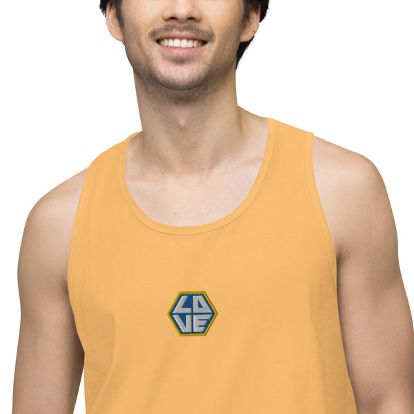 Men’s "Love" Embroidered Tank Top