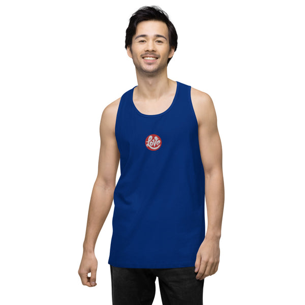 Men’s "Love" Embroidered Tank Top