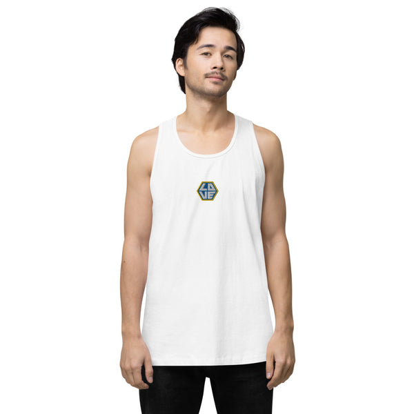 Men’s "Love" Embroidered Tank Top