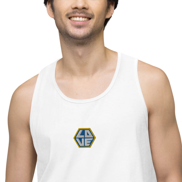 Men’s "Love" Embroidered Tank Top