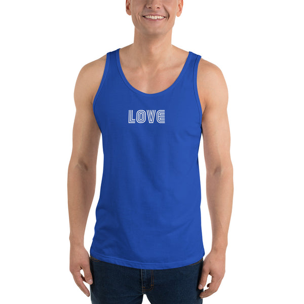 Men’s "Love" Embroidered Tank Top