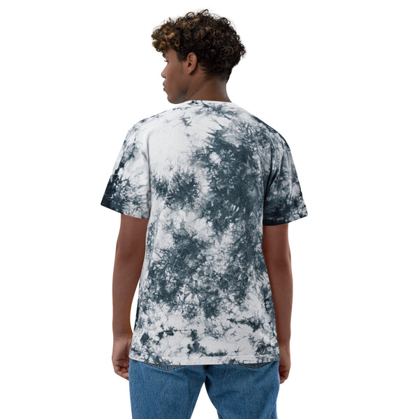 Men's "Love" Embroidered Tie-Dye Tee