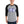 Load image into Gallery viewer, A man is wearing a grey and black 3/4 Sleeve Raglan Shirt featuring an original “Love” design print by Christian Shirt Company - Loves Everywhere
