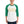 Load image into Gallery viewer, Men&#39;s &quot;Love&quot; Printed 3/4 Sleeve Raglan Shirt
