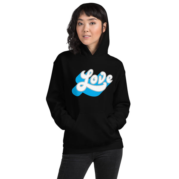 Women's "Love" Printed Hoodie