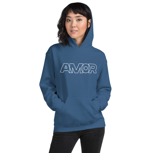 Women's "Love" Printed Hoodie