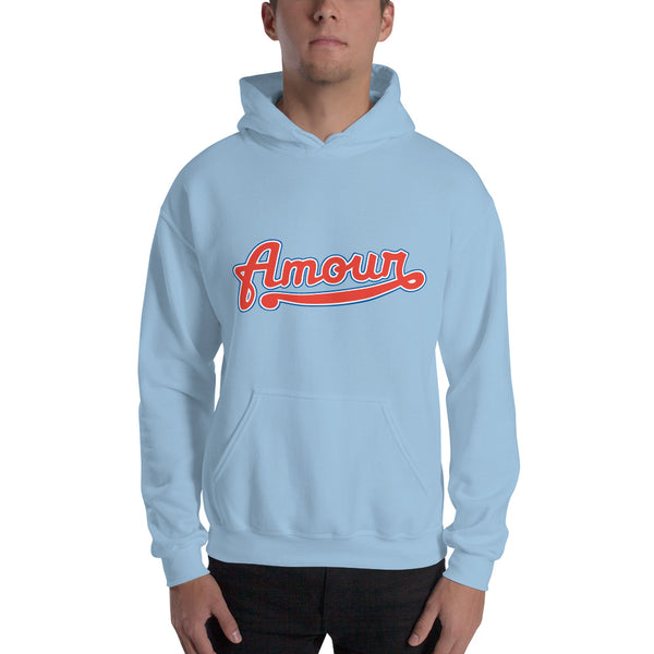 Men's "Love" Printed Hoodie