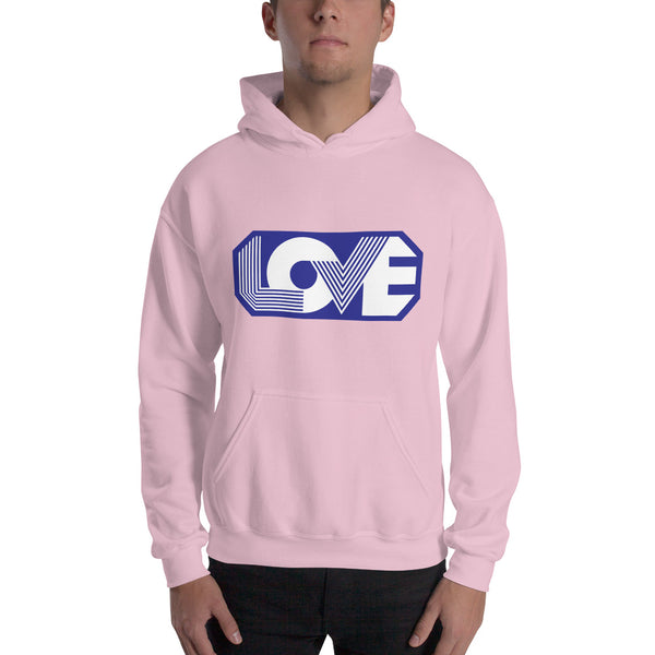 Men's "Love" Printed Hoodie