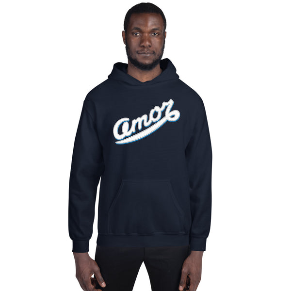 Men's "Love" Printed Hoodie