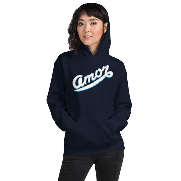 Women's "Love" Printed Hoodie