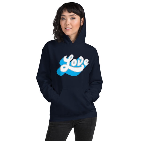 Women's "Love" Printed Hoodie