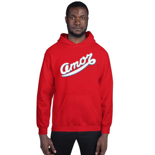 Men's "Love" Printed Hoodie