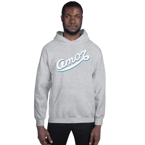 Men's "Love" Printed Hoodie